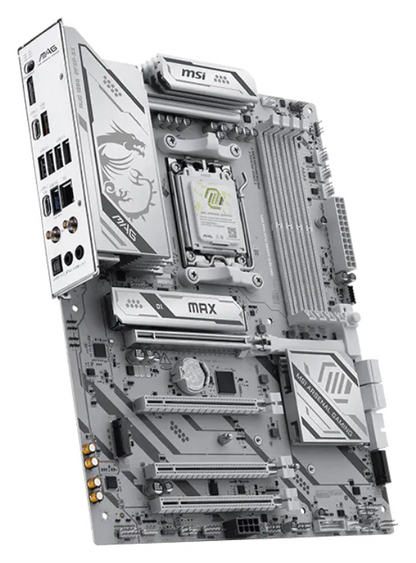 MSI MAG B850 GAMING PLUS MAX WIFI placa base AMD B850 Zócalo AM5 ATX