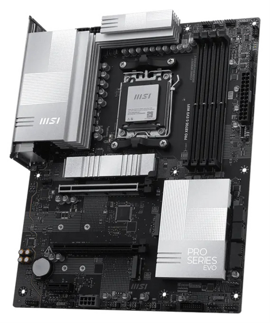 MSI PRO X870E-S EVO WIFI placa base AMD X870E Zócalo AM5 ATX