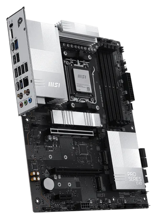 MSI PRO X870E-S EVO WIFI placa base AMD X870E Zócalo AM5 ATX
