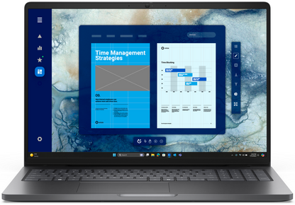 DELL Pro 16 PC16250 Intel Core Ultra 5 225U Portatil 40,6 cm (16'') Full HD+ 16 GB DDR5-SDRAM 512 GB SSD Wi-Fi 6E (802.11ax) Windows 11 Pro Negro Espanol