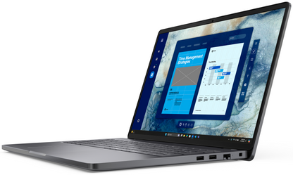 DELL Pro 16 PC16250 Intel Core Ultra 5 225U Portatil 40,6 cm (16'') Full HD+ 16 GB DDR5-SDRAM 512 GB SSD Wi-Fi 6E (802.11ax) Windows 11 Pro Negro Espanol