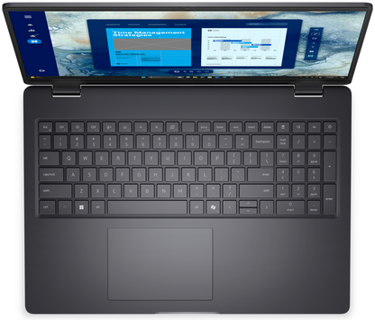 DELL Pro 16 PC16250 Intel Core Ultra 5 225U Portatil 40,6 cm (16'') Full HD+ 16 GB DDR5-SDRAM 512 GB SSD Wi-Fi 6E (802.11ax) Windows 11 Pro Negro Espanol