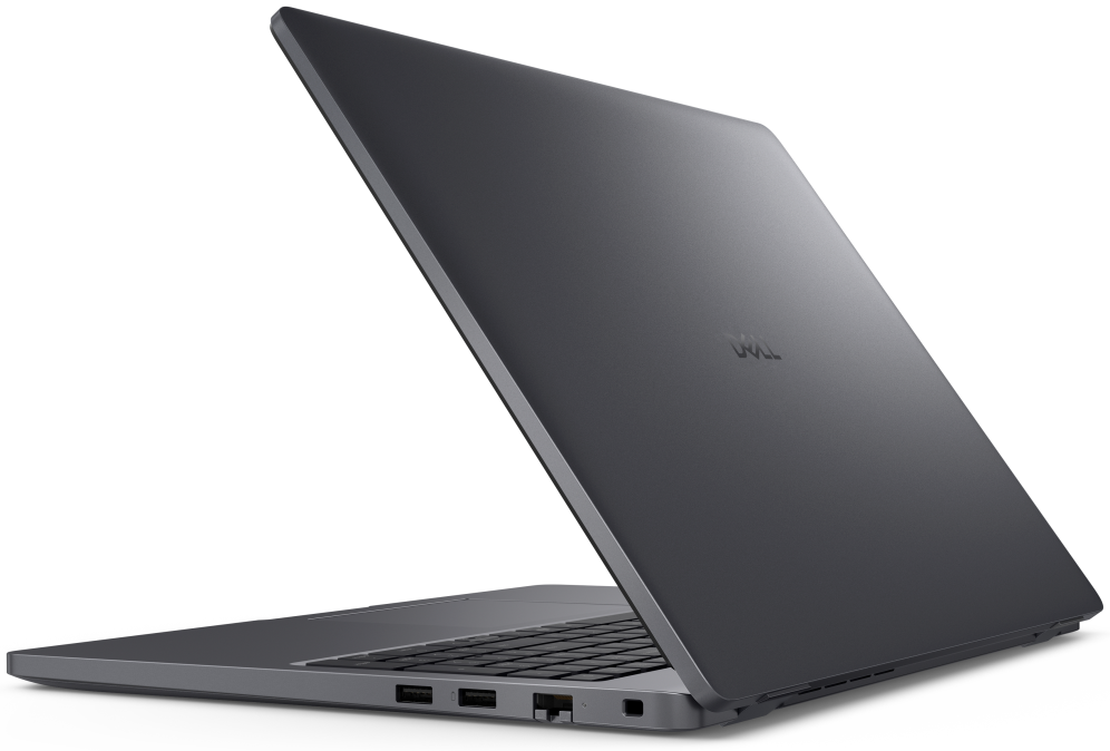 DELL Pro 16 PC16250 Intel Core Ultra 5 225U Portatil 40,6 cm (16'') Full HD+ 16 GB DDR5-SDRAM 512 GB SSD Wi-Fi 6E (802.11ax) Windows 11 Pro Negro Espanol