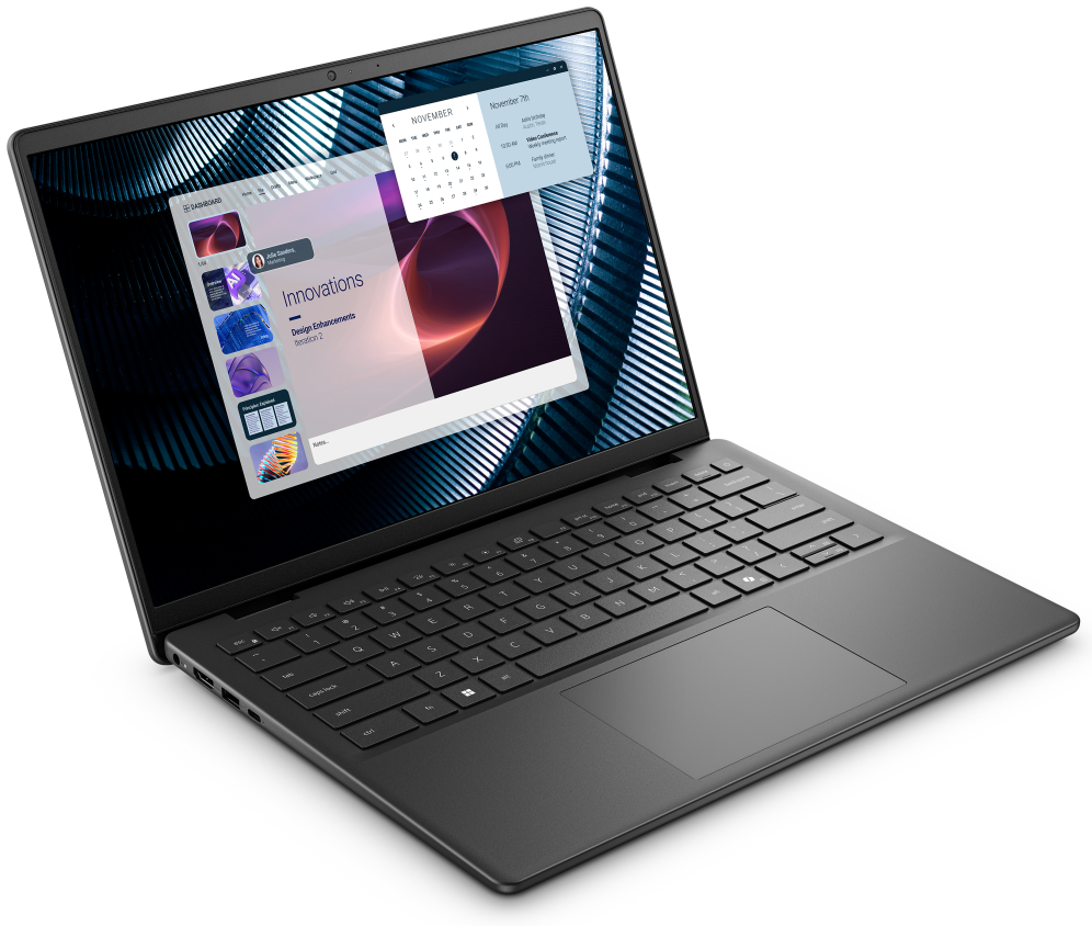 DELL Pro 14 Essential PV14250 Intel Core 5 120U Portatil 35,6 cm (14'') Full HD+ 16 GB DDR5-SDRAM 512 GB SSD Wi-Fi 6 (802.11ax) Windows 11 Pro Negro Espanol