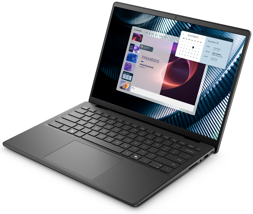 DELL Pro 14 Essential PV14250 Intel Core 5 120U Portatil 35,6 cm (14'') Full HD+ 16 GB DDR5-SDRAM 512 GB SSD Wi-Fi 6 (802.11ax) Windows 11 Pro Negro Espanol