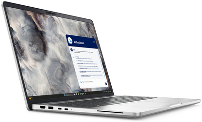 DELL Pro 16 Plus PB16250 Copilot+ PC Intel Core Ultra 7 266V Portatil 40,6 cm (16'') Full HD+ 16 GB LPDDR5x-SDRAM 512 GB SSD Wi-Fi 7 (802.11be) Windows 11 Pro Aluminio Espanol