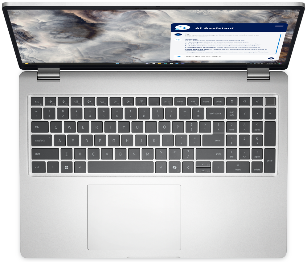 DELL Pro 16 Plus PB16250 Copilot+ PC Intel Core Ultra 5 236V Portatil 40,6 cm (16'') Full HD+ 16 GB LPDDR5x-SDRAM 512 GB SSD Wi-Fi 7 (802.11be) Windows 11 Pro Aluminio Espanol