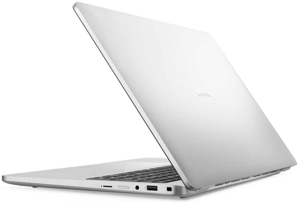 DELL Pro 16 Plus PB16250 Copilot+ PC Intel Core Ultra 5 236V Portatil 40,6 cm (16'') Full HD+ 16 GB LPDDR5x-SDRAM 512 GB SSD Wi-Fi 7 (802.11be) Windows 11 Pro Aluminio Espanol