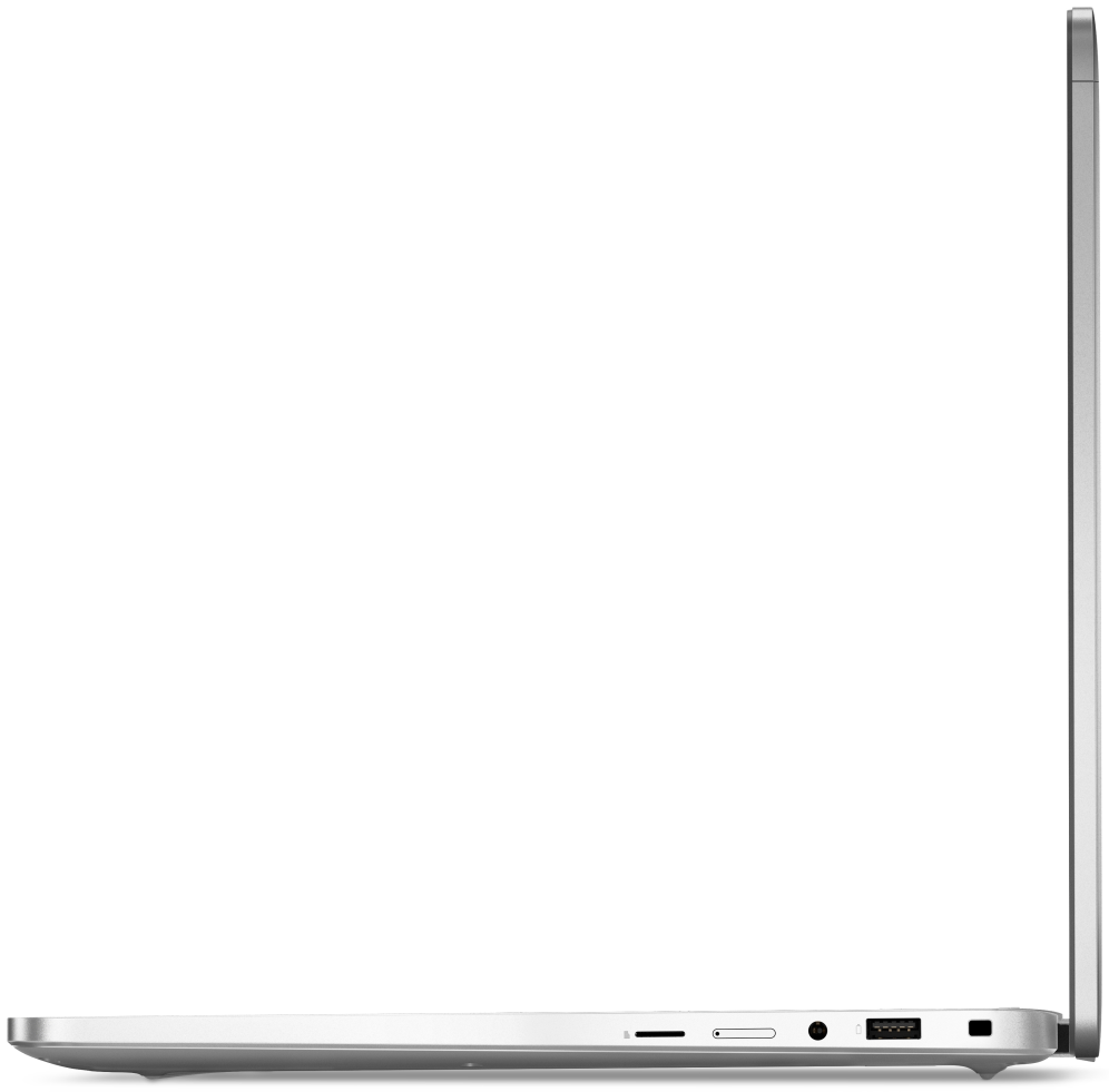 DELL Pro 16 Plus PB16250 Copilot+ PC Intel Core Ultra 5 236V Portatil 40,6 cm (16'') Full HD+ 16 GB LPDDR5x-SDRAM 512 GB SSD Wi-Fi 7 (802.11be) Windows 11 Pro Aluminio Espanol
