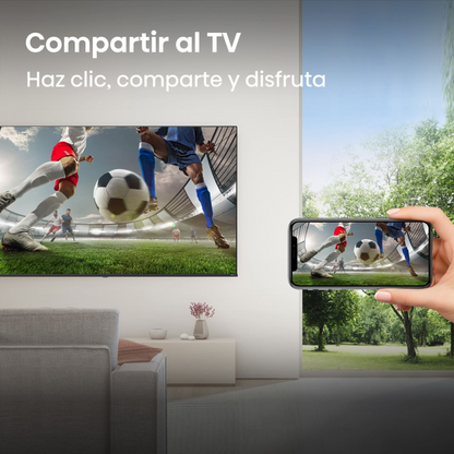 Hisense 40A4S 101,6 cm (40'') Full HD Smart TV Wifi Negro 200 cd / mA²