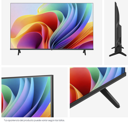 Hisense 32A4S 81,3 cm (32'') HD Smart TV Wifi Negro 200 cd / mA²