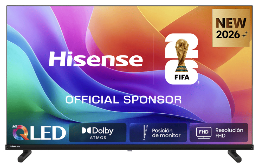 Hisense 40A5S 101,6 cm (40'') Full HD Smart TV Wifi Negro 250 cd / mA²
