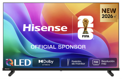 Hisense 40A5S 101,6 cm (40'') Full HD Smart TV Wifi Negro 250 cd / mA²
