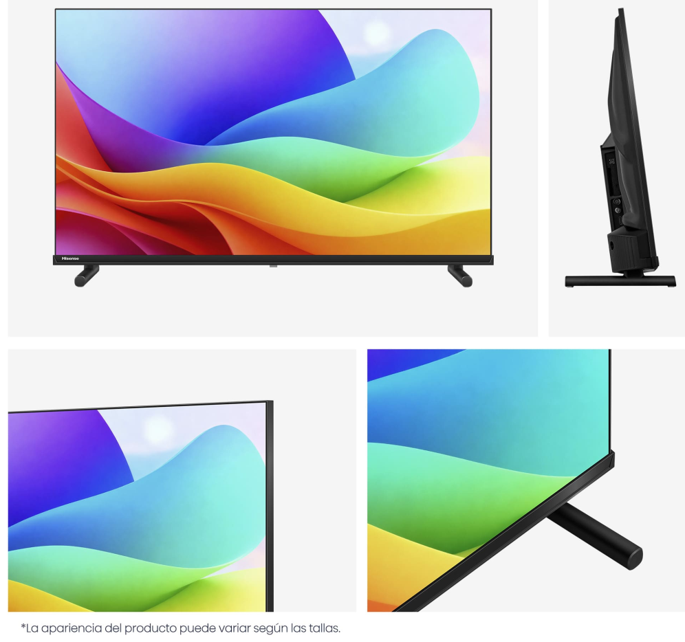 Hisense 32A5S 81,3 cm (32'') Full HD Smart TV Wifi Negro 250 cd / mA²