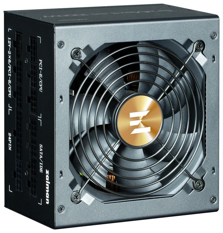 Zalman TeramaxII SE unidad de fuente de alimentacion 1000 W 18+10 pin ATX ATX Negro