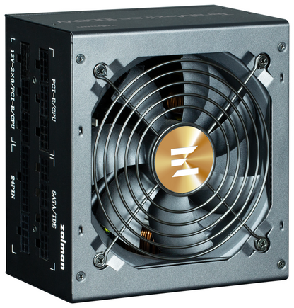 Zalman TeramaxII SE unidad de fuente de alimentacion 1000 W 18+10 pin ATX ATX Negro