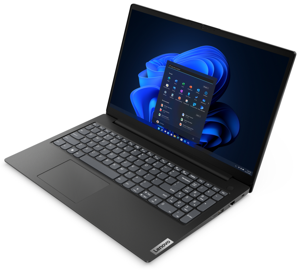 Lenovo V15 G4 AMN AMD Ryzen™ 3 7320U Portatil 39,6 cm (15.6'') Full HD 8 GB LPDDR5-SDRAM 512 GB SSD Wi-Fi 6 (802.11ax) Windows 11 Home Negro Espanol