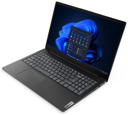 Lenovo V15 G4 AMN AMD Ryzen™ 3 7320U Portatil 39,6 cm (15.6'') Full HD 8 GB LPDDR5-SDRAM 512 GB SSD Wi-Fi 6 (802.11ax) Windows 11 Home Negro Espanol