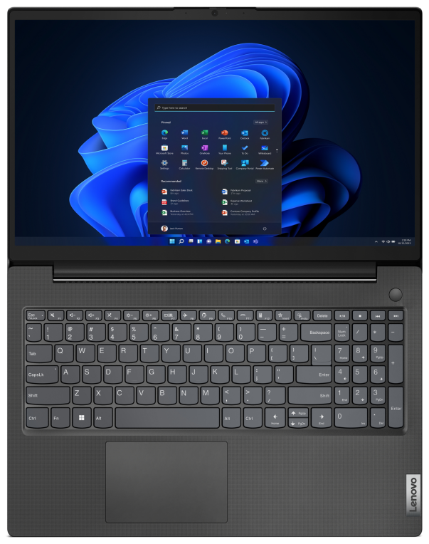 Lenovo V15 G4 AMN AMD Ryzen™ 3 7320U Portatil 39,6 cm (15.6'') Full HD 8 GB LPDDR5-SDRAM 512 GB SSD Wi-Fi 6 (802.11ax) Windows 11 Home Negro Espanol