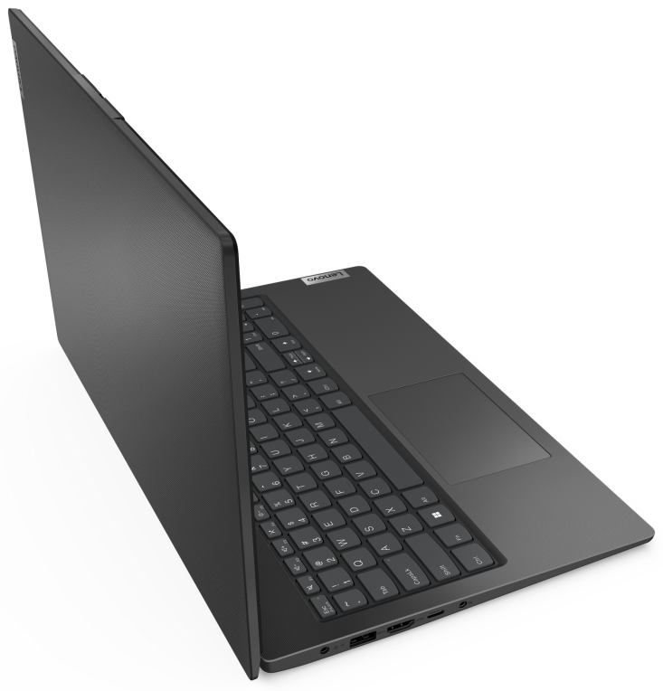 Lenovo V15 G4 AMN AMD Ryzen™ 3 7320U Portatil 39,6 cm (15.6'') Full HD 8 GB LPDDR5-SDRAM 512 GB SSD Wi-Fi 6 (802.11ax) Windows 11 Home Negro Espanol