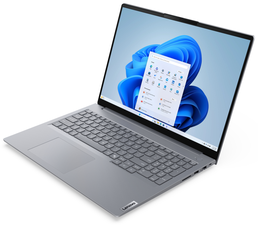 Lenovo ThinkBook 16 G8 IAL Intel Core Ultra 5 225U Portatil 40,6 cm (16'') WUXGA 16 GB DDR5-SDRAM 512 GB SSD Wi-Fi 6E (802.11ax) Windows 11 Pro Espanol Gris
