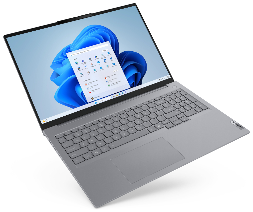 Lenovo ThinkBook 16 G8 IAL Intel Core Ultra 5 225U Portatil 40,6 cm (16'') WUXGA 16 GB DDR5-SDRAM 512 GB SSD Wi-Fi 6E (802.11ax) Windows 11 Pro Espanol Gris