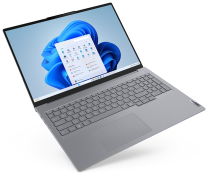 Lenovo ThinkBook 16 G8 IAL Intel Core Ultra 5 225U Portatil 40,6 cm (16'') WUXGA 16 GB DDR5-SDRAM 512 GB SSD Wi-Fi 6E (802.11ax) Windows 11 Pro Espanol Gris