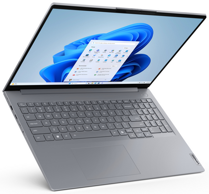 Lenovo ThinkBook 16 G8 IAL Intel Core Ultra 5 225U Portatil 40,6 cm (16'') WUXGA 16 GB DDR5-SDRAM 512 GB SSD Wi-Fi 6E (802.11ax) Windows 11 Pro Espanol Gris