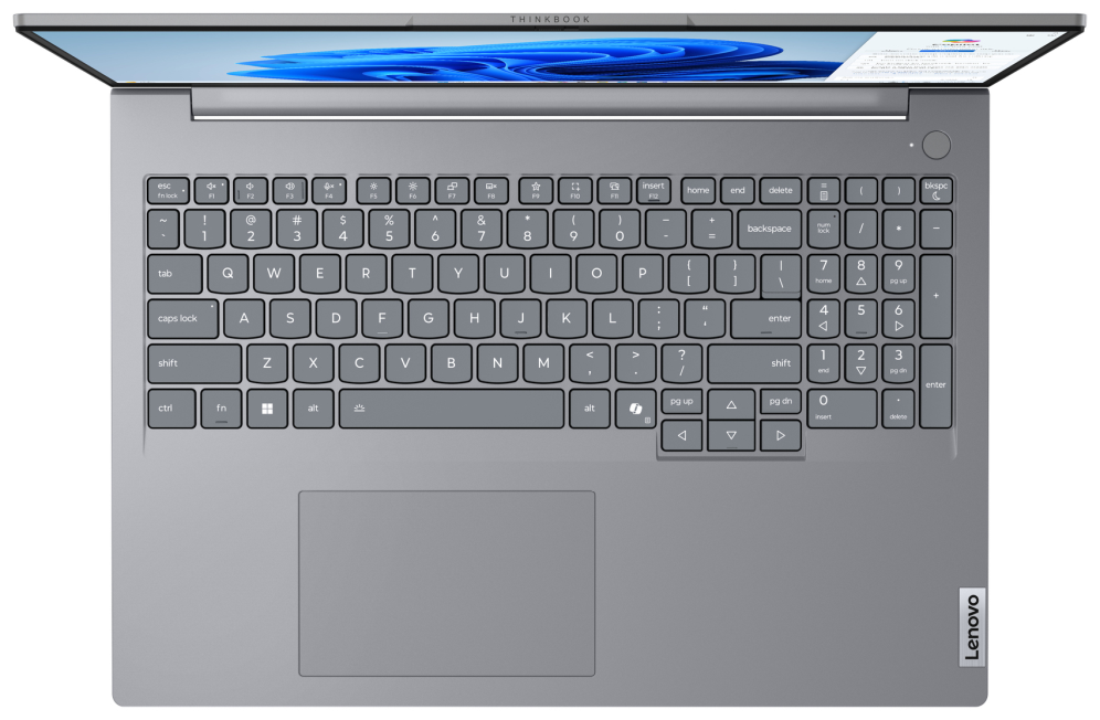 Lenovo ThinkBook 16 G8 IAL Intel Core Ultra 5 225U Portatil 40,6 cm (16'') WUXGA 16 GB DDR5-SDRAM 512 GB SSD Wi-Fi 6E (802.11ax) Windows 11 Pro Espanol Gris