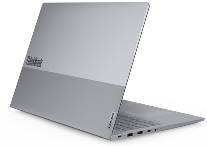 Lenovo ThinkBook 16 G8 IAL Intel Core Ultra 5 225U Portatil 40,6 cm (16'') WUXGA 16 GB DDR5-SDRAM 512 GB SSD Wi-Fi 6E (802.11ax) Windows 11 Pro Espanol Gris