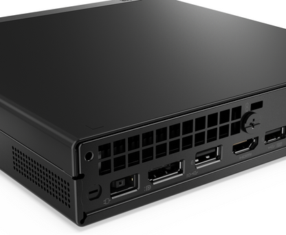 Lenovo ThinkCentre neo 50q Gen 5 Intel Core 5 210H 16 GB DDR5-SDRAM 512 GB SSD Windows 11 Pro Mini PC Negro