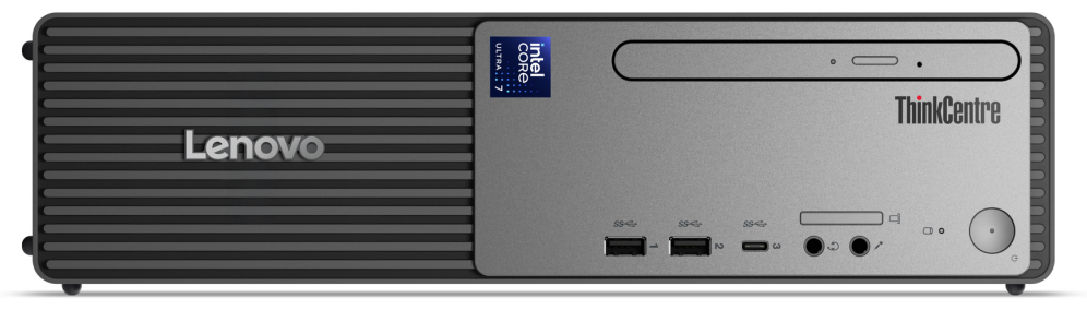 Lenovo ThinkCentre neo 50s Gen 6 Intel Core Ultra 5 225 16 GB DDR5-SDRAM 512 GB SSD Windows 11 Pro SFF PC Negro