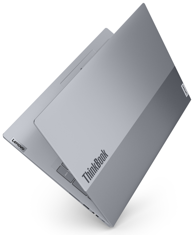 Lenovo ThinkBook 16 G8 IAL Intel Core Ultra 5 135H Portatil 40,6 cm (16'') WUXGA 16 GB DDR5-SDRAM 512 GB SSD Wi-Fi 6E (802.11ax) Windows 11 Pro Espanol Gris