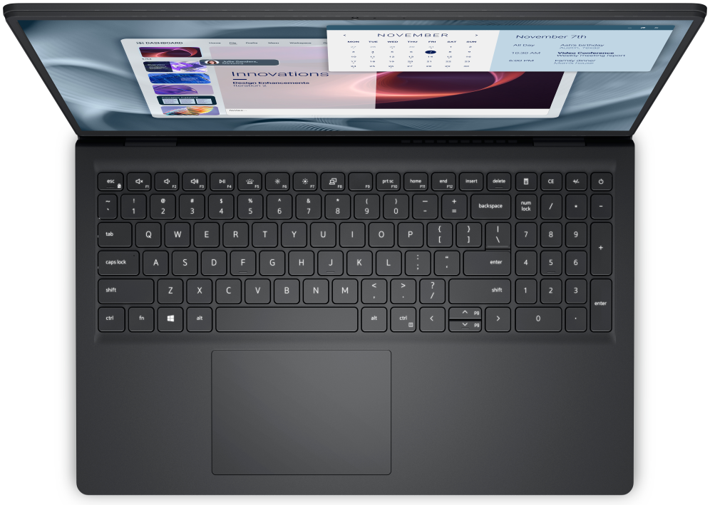 DELL Pro 15 Essential PV15250 Intel® Core™ i7 i7-1355U Portatil 39,6 cm (15.6'') Full HD 16 GB DDR5-SDRAM 512 GB SSD Wi-Fi 6 (802.11ax) Windows 11 Home Espanol Negro