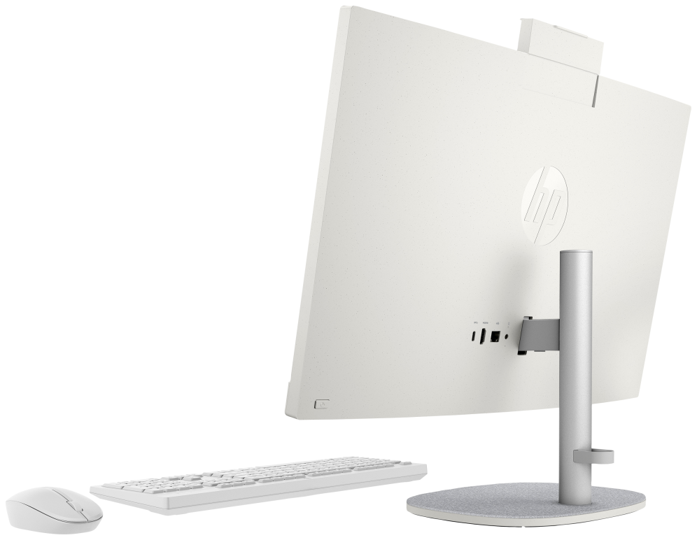 HP 23.8 inch All-in-One 24-cr0187ns PC IntelÂ® Coreâ¢ i5 i5-1335U 60,5 cm (23.8'') 1920 x 1080 Pixeles 8 GB DDR4-SDRAM 512 GB SSD Windows 11 Home Wi-Fi 6 (802.11ax) Blanco