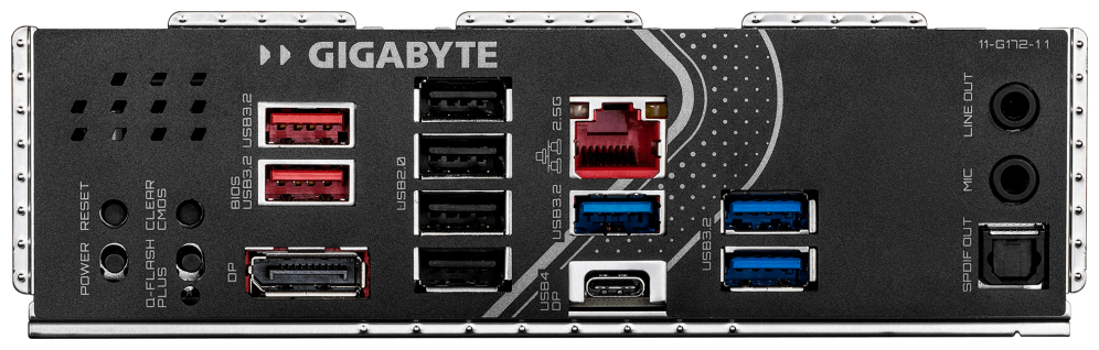 GIGABYTE Z890 EAGLE PLUS Placa Base â Compatible con procesadores Intel Core Ultra (Serie 2), VRM de 14+1+2 fases, hasta 9466 MHz DDR5 (OC), 1x PCIe 5.0 M.2 + 3x PCIe 4.0 M.2, LAN 2.5 GbE, USB4