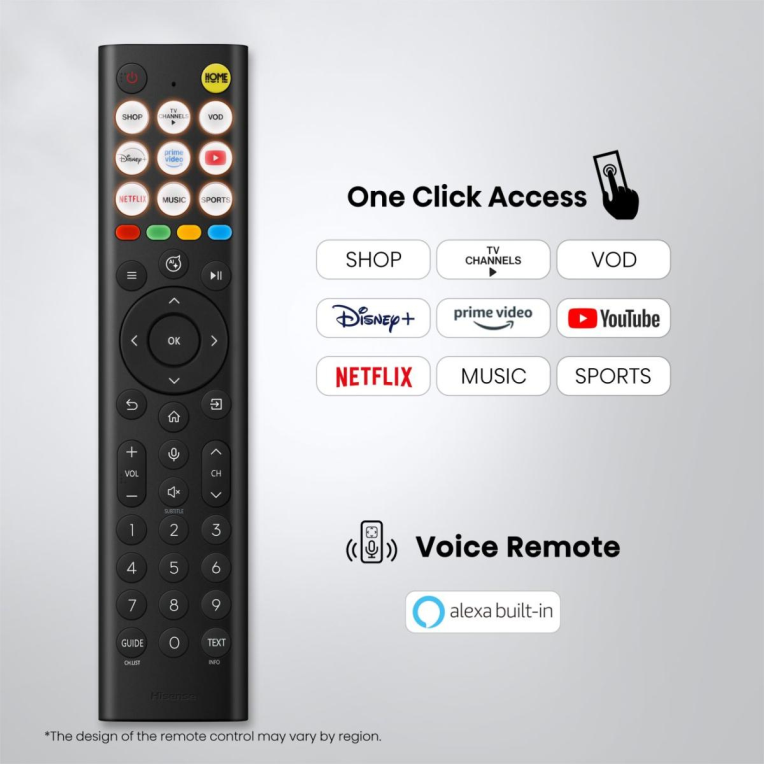 Hisense 55E79S Televisor 139,7 cm (55'') 4K Ultra HD Smart TV Wifi Negro