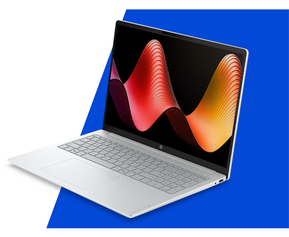 HP OmniBook 3 16-bu0079ns Intel Core 3 100U Portatil 40,6 cm (16'') 2K 8 GB DDR5-SDRAM 512 GB SSD Wi-Fi 6 (802.11ax) Windows 11 Home Gris, Plata