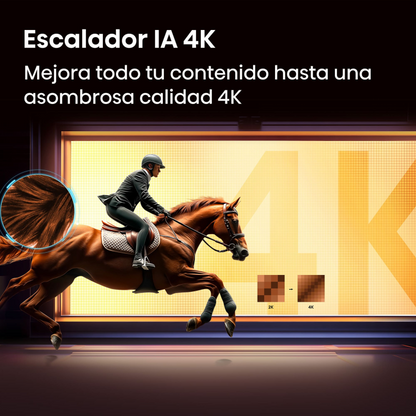 Hisense 85E7S Televisor 2,16 m (85'') 4K Ultra HD Smart TV Wifi Negro 400 cd / mA²