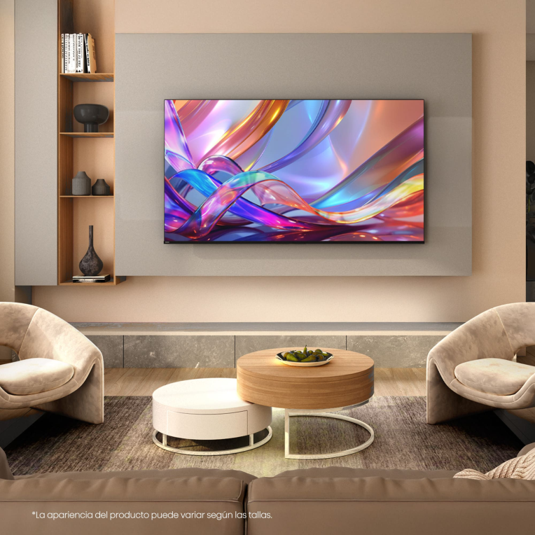 Hisense 85E7S Televisor 2,16 m (85'') 4K Ultra HD Smart TV Wifi Negro 400 cd / mA²