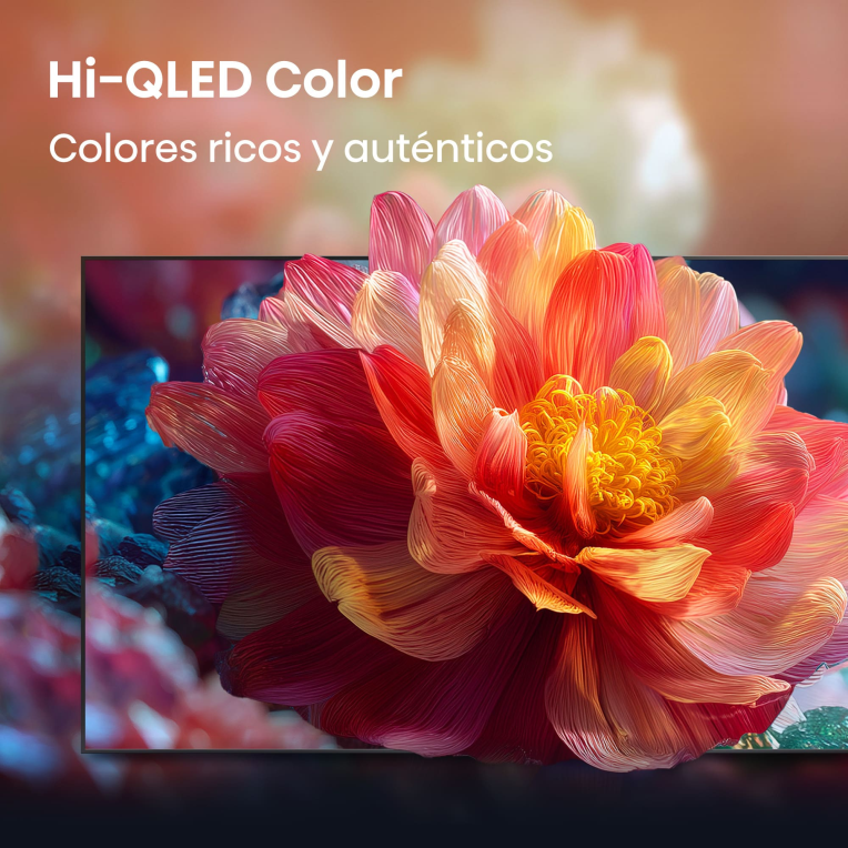 Hisense 75E7S Televisor 190,5 cm (75'') 4K Ultra HD Smart TV Wifi Negro 350 cd / mA²