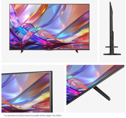 Hisense 75E7S Televisor 190,5 cm (75'') 4K Ultra HD Smart TV Wifi Negro 350 cd / mA²