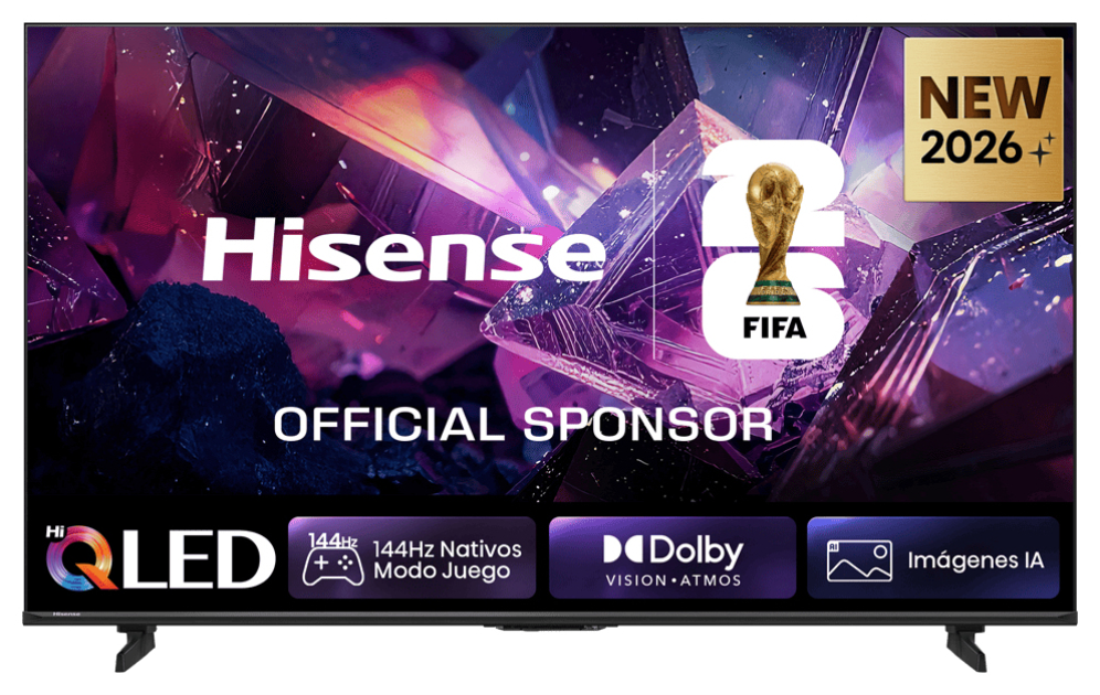 Hisense 85E7S PRO Televisor 2,16 m (85'') 4K Ultra HD Smart TV Wifi Negro 400 cd / mA²