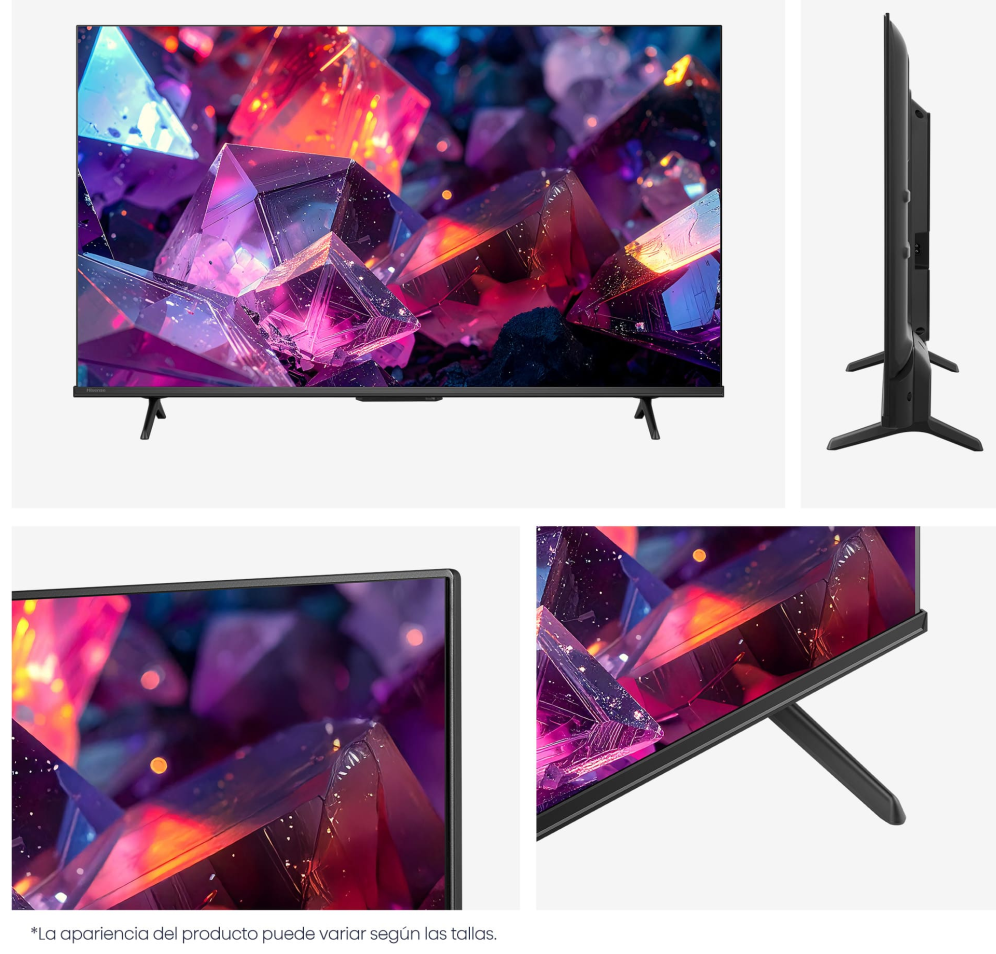 Hisense 85E7S PRO Televisor 2,16 m (85'') 4K Ultra HD Smart TV Wifi Negro 400 cd / mA²