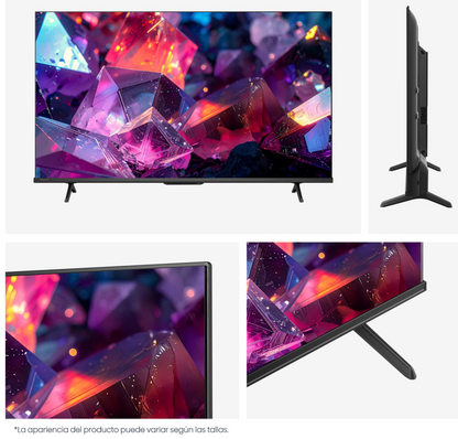 Hisense 85E7S PRO Televisor 2,16 m (85'') 4K Ultra HD Smart TV Wifi Negro 400 cd / mA²