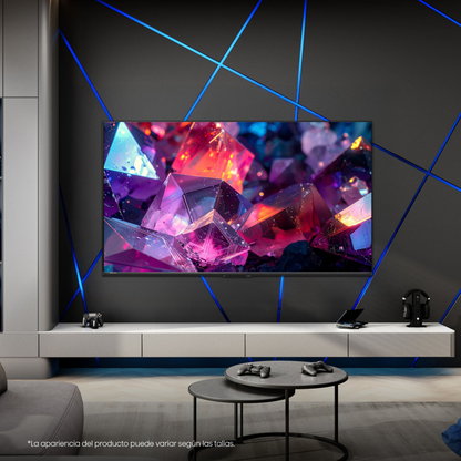 Hisense 85E7S PRO Televisor 2,16 m (85'') 4K Ultra HD Smart TV Wifi Negro 400 cd / mA²