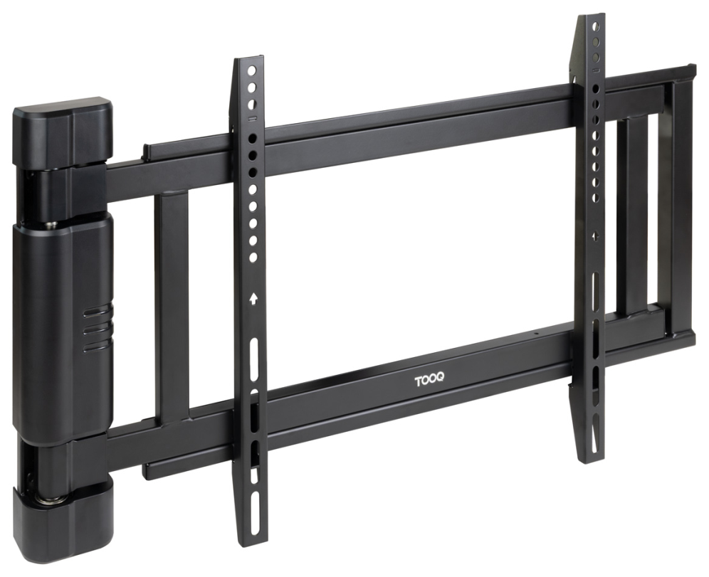 TooQ Soporte de pared Con regulacion electrica para pantallas de 32” – 75”, Negro