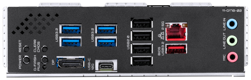 GIGABYTE Z890 D PLUS Placa Base â Compatible con procesadores Intel Core Ultra (Serie 2), VRM de 12+1+2 fases, hasta 9466 MHz DDR5 (OC), 1x PCIe 5.0 M.2 + 3x PCIe 4.0 M.2, LAN 2.5 GbE, USB 3.2 Gen 2