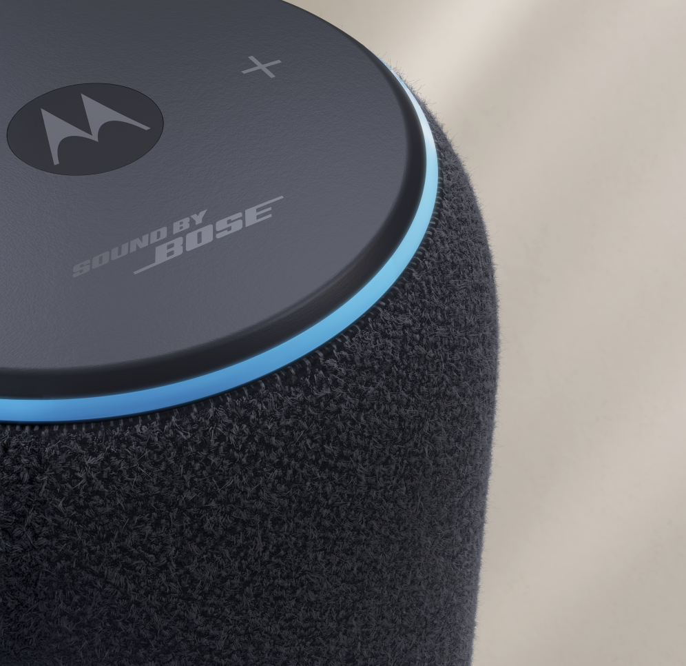 Motorola moto sound flow Altavoz monofonico portatil Carbono 30 W