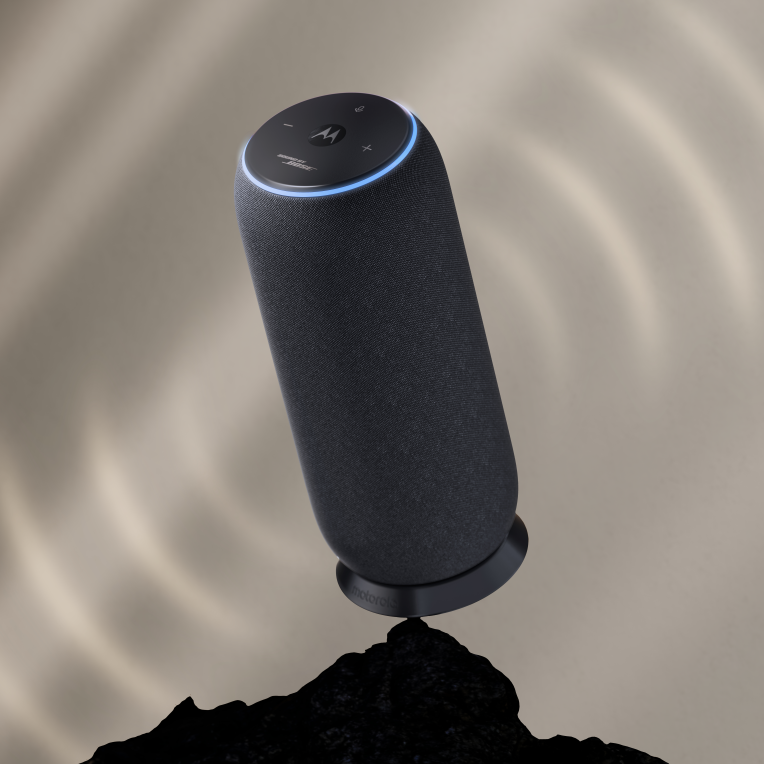 Motorola moto sound flow Altavoz monofonico portatil Carbono 30 W